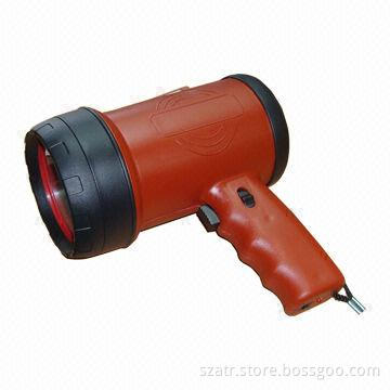 Super Bright Hand-held Auto Spotlight/Car Working Light with NiMH 1,000 or 800mAh Battery